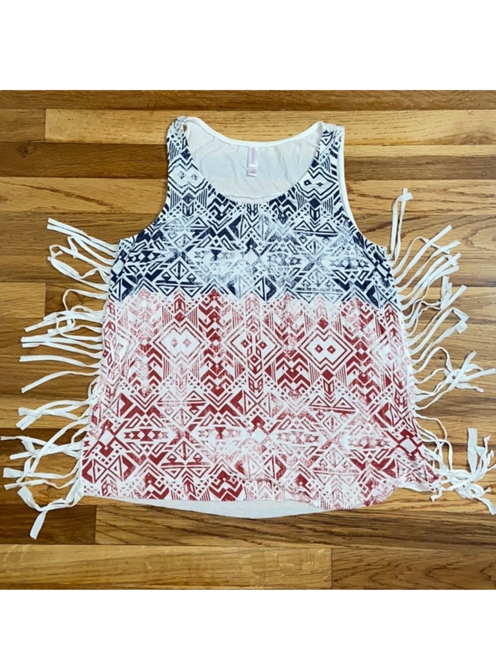 Exhilaration - 4th of July tank - L